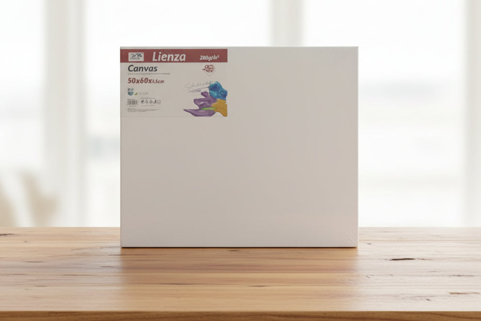 Lienzo Canvas 50cmX60cm (Caja con 6pz.)