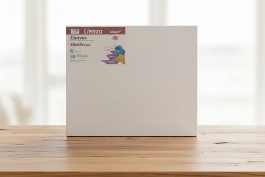 Lienzo Canvas 50cmX60cm (Caja con 6pz.)