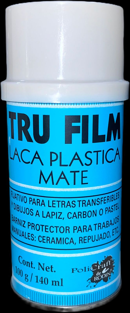 TRU FILM LACA PLASTICA MATE DE 140ml