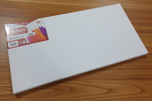 Lienzo Canvas 30cmX60cm (Caja con 24pz.)