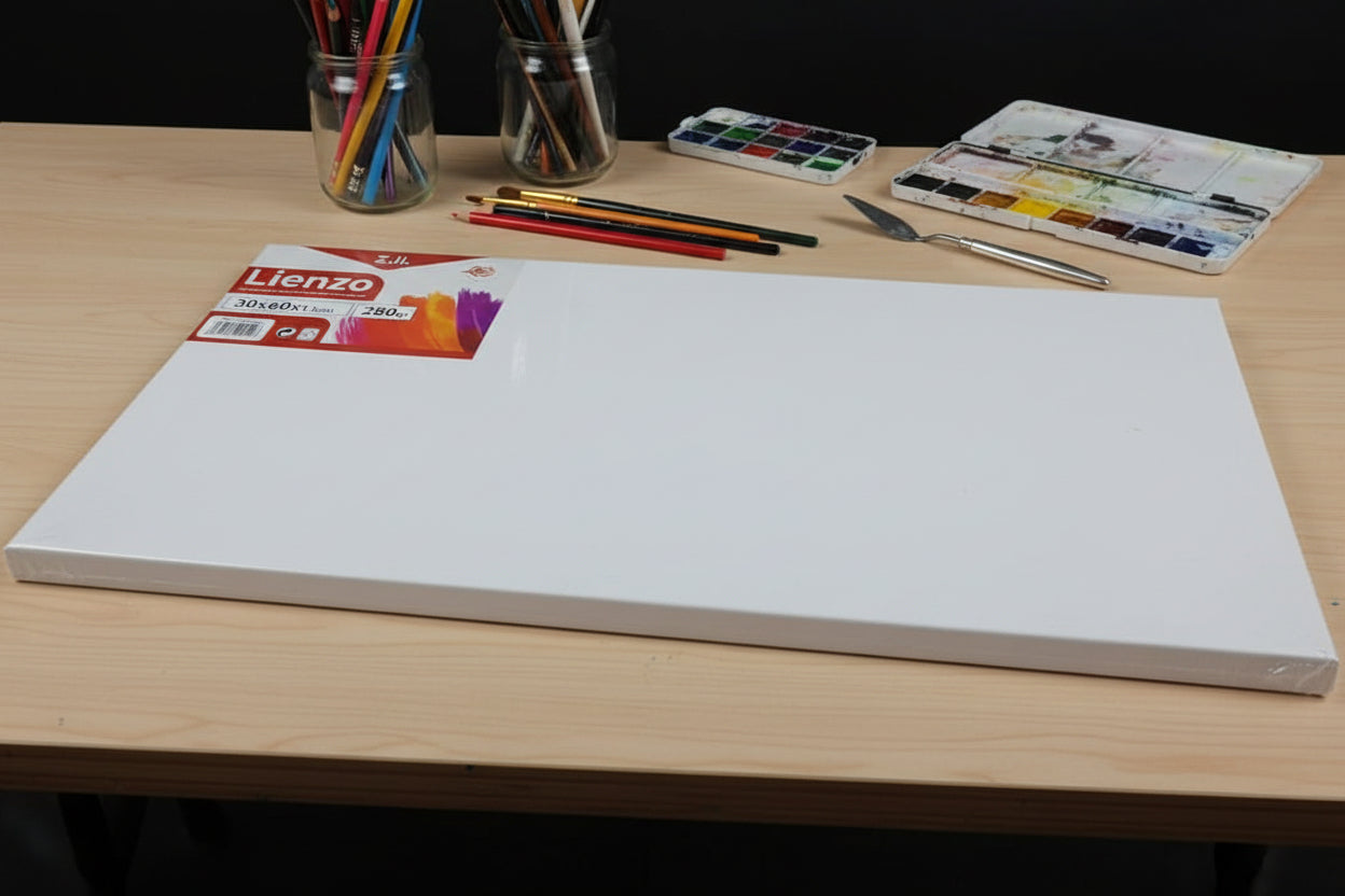 Lienzo Canvas 30cmX60cm (Caja con 24pz.)