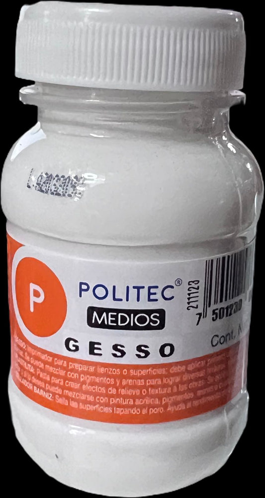 GESSO POLITEC 100ml