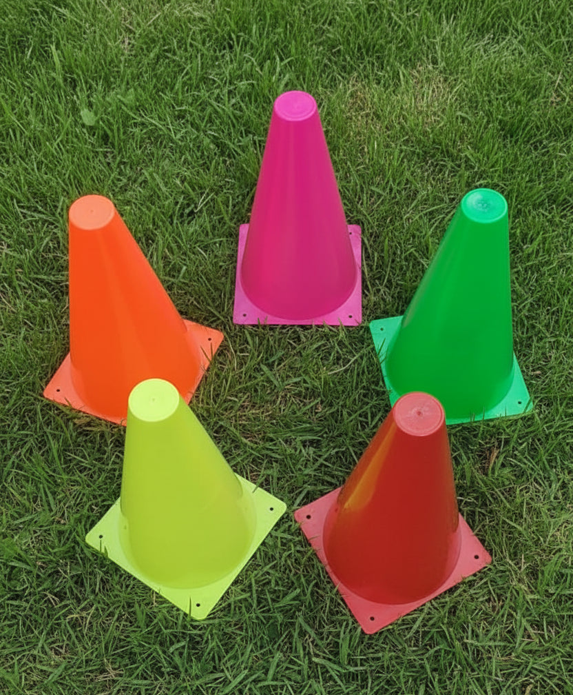 Conos Didácticos 25cm (12pz.)