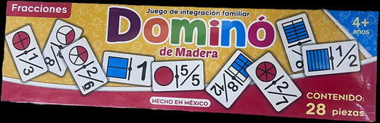 DOMINO DE MADERA