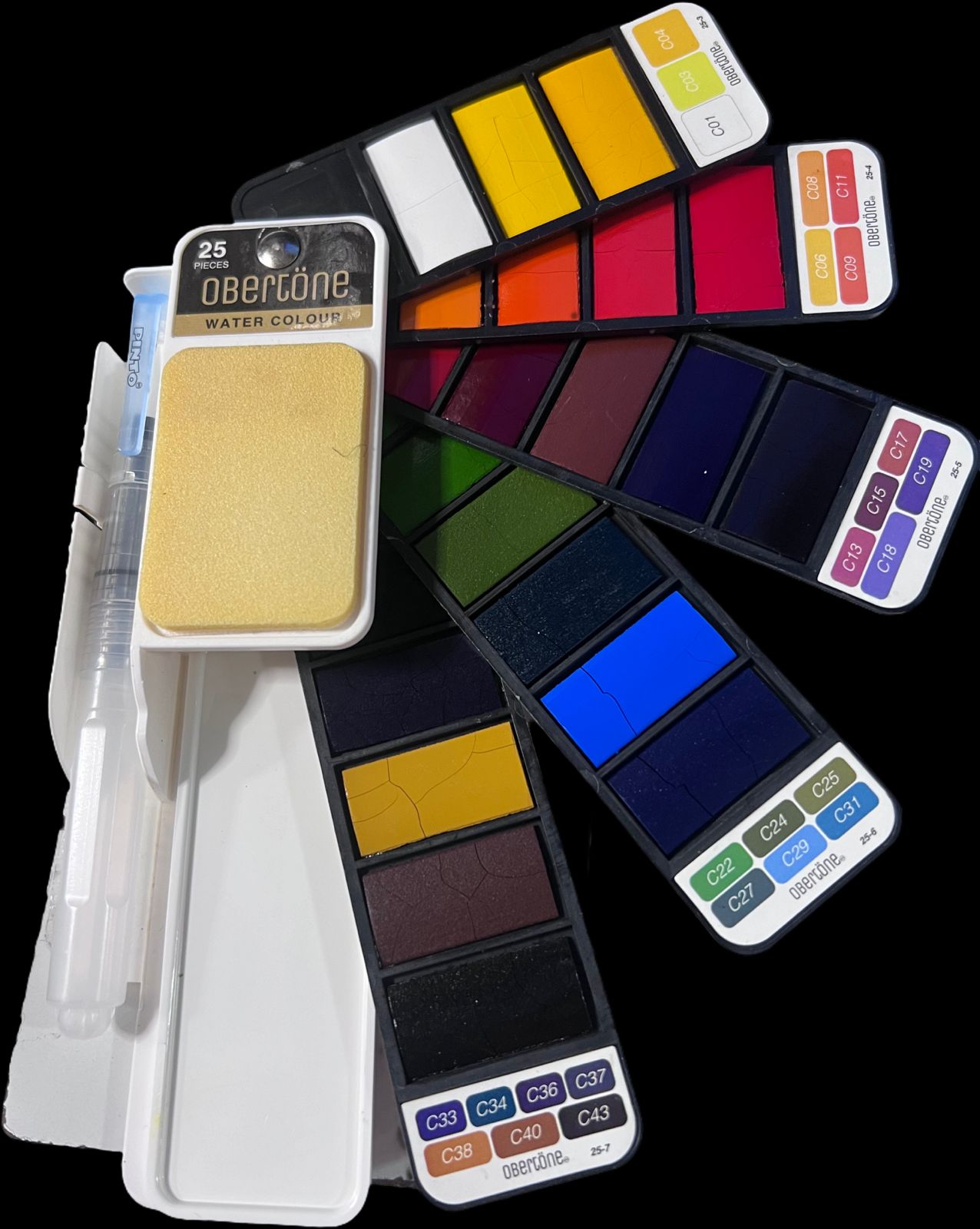 OBERTONE WATER COLOUR 25pz