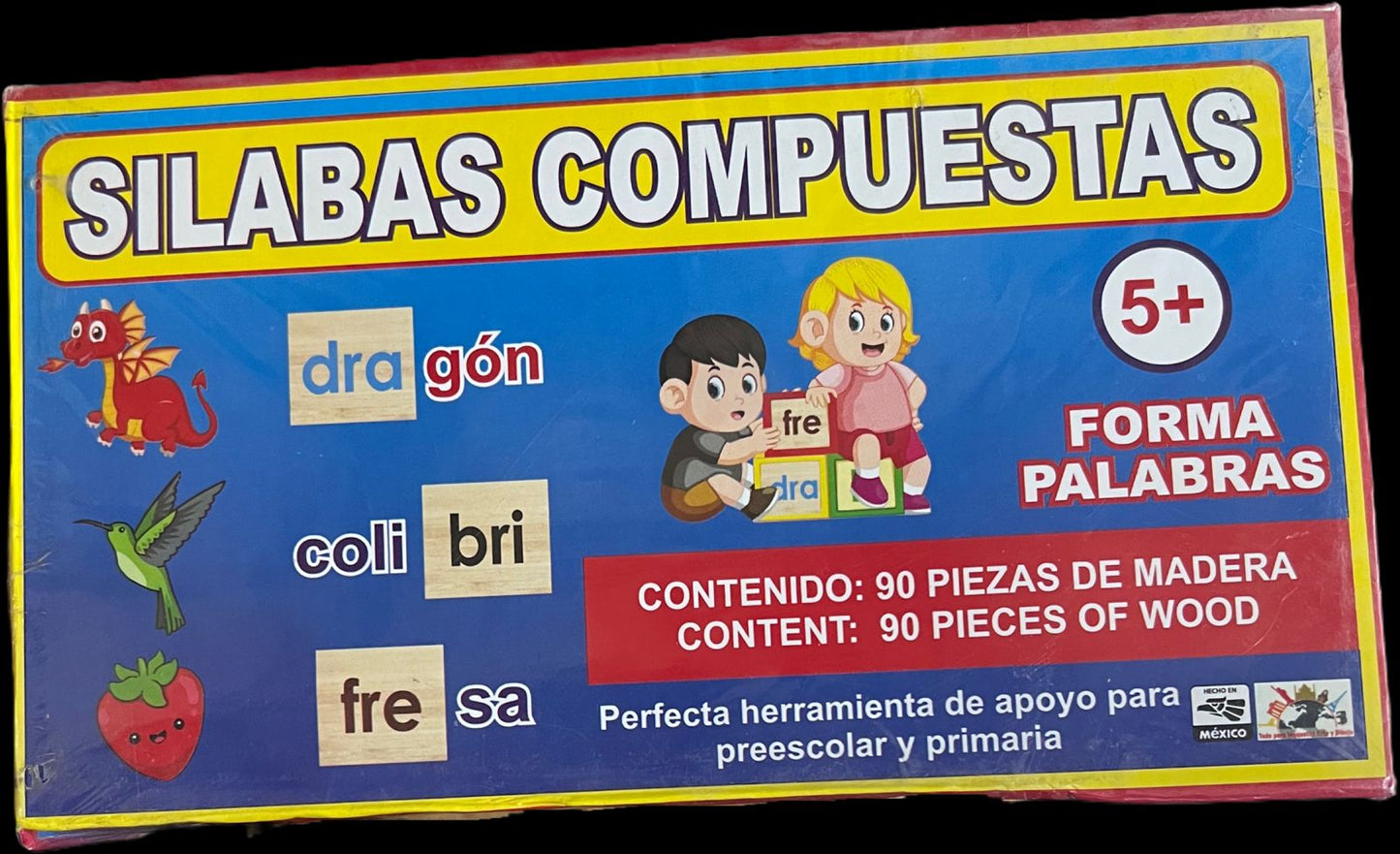 SILABAS COMPUESTAS