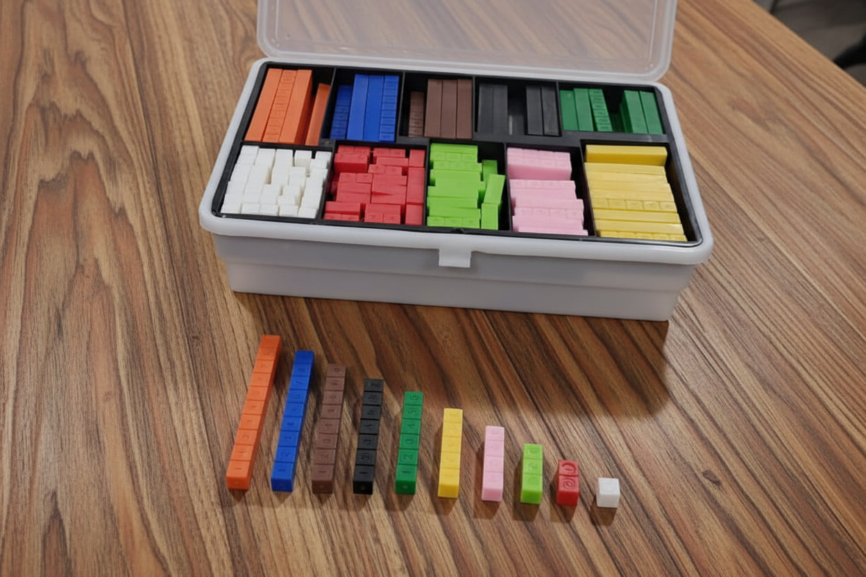 Juego Didáctico de Regletas