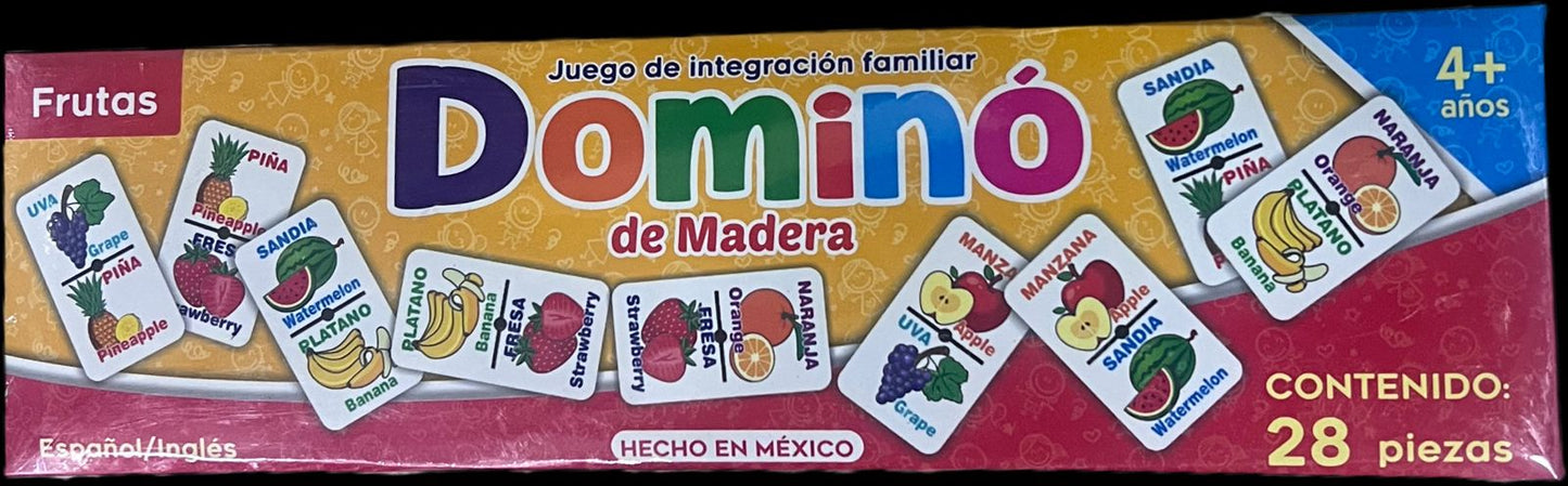 DOMINO DE MADERA