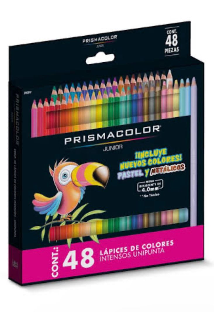 COLORES PRISMACOLOR JUNIOR