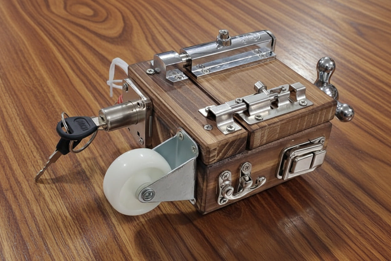 Busy Cube / Cubo Multiinteligente