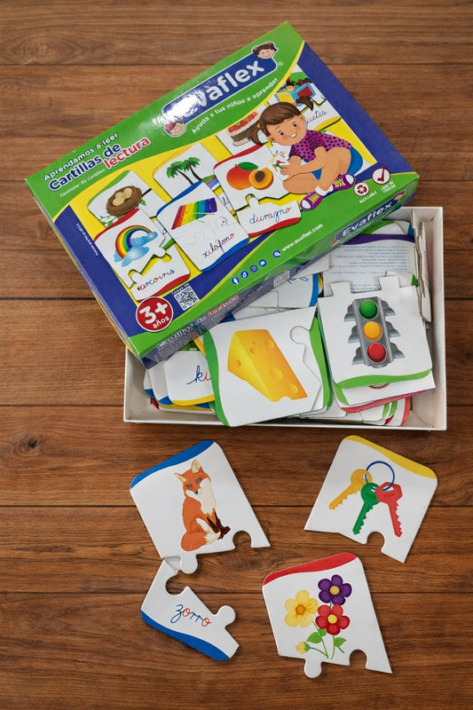 Cartillas de Lectura