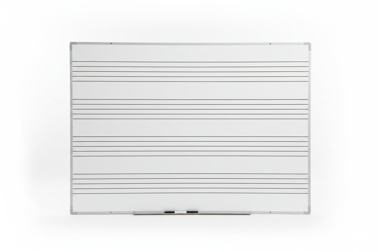 Pizarrón Pautado Nacional 90cmX120cm