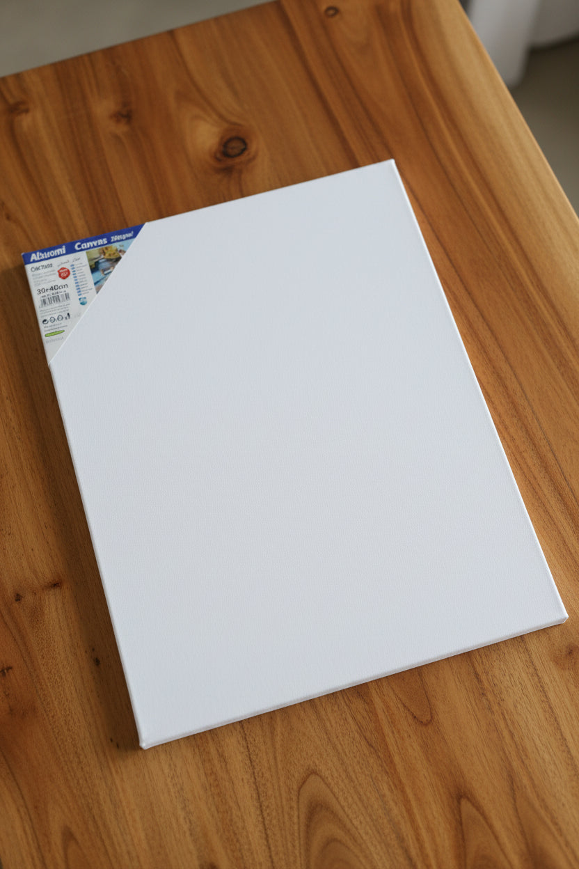 Cartón con Tela Alsuomi 30cmX40cm (Pack con 12pz.)