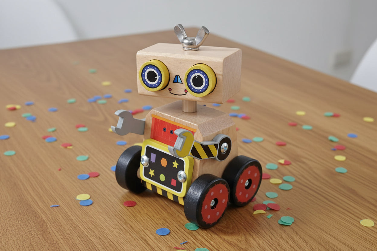 Busy Cube Block y Robot / Juguete didáctico