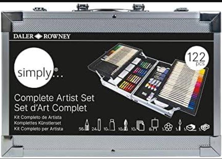 DALER ROWNEY SYMPLY 122 PCS