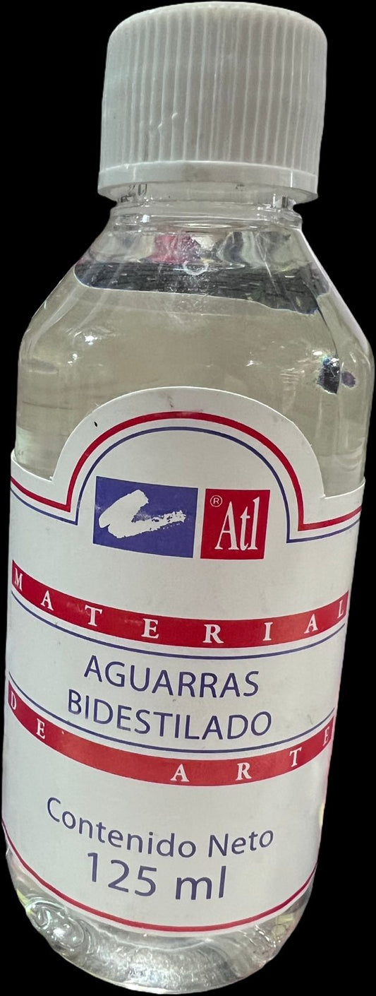 AGUARRAS BIDESTILADO ATL 125ml