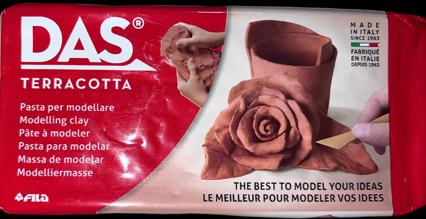 PLASTILINA MOLDEABLE DAS TERRACOTA 500g