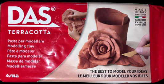 PLASTILINA MOLDEABLE DAS TERRACOTA 500g