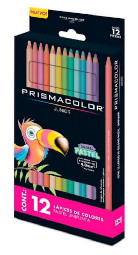 COLORES PASTEL PRISMACOLOR JUNIOR