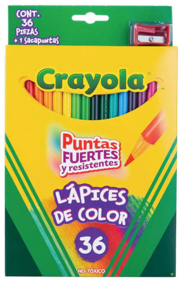 COLORES CRAYOLA