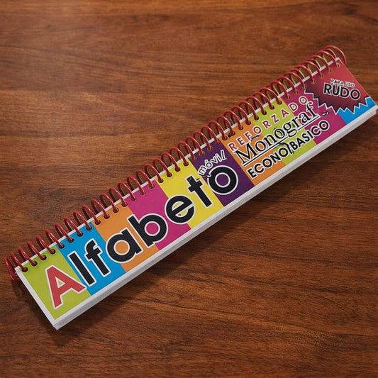 Alfabeto Móvil Reforzado / Alfabeto Didáctico Monograf