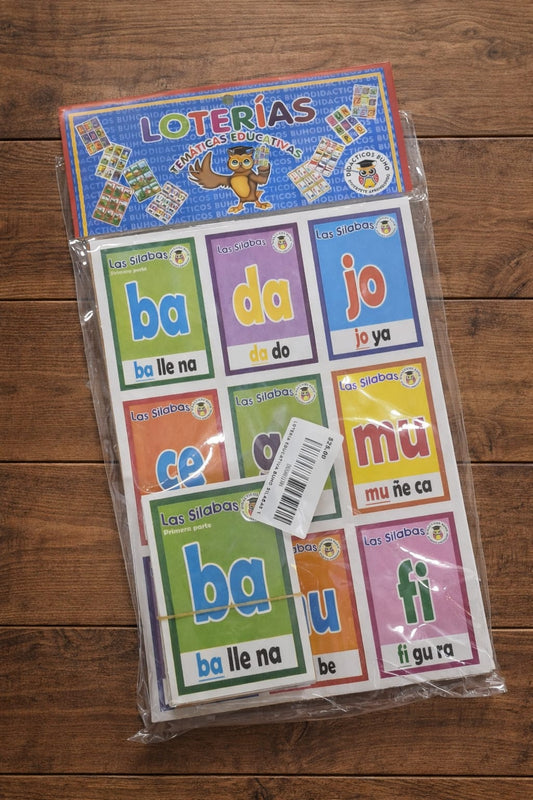 Lotería de Silabas