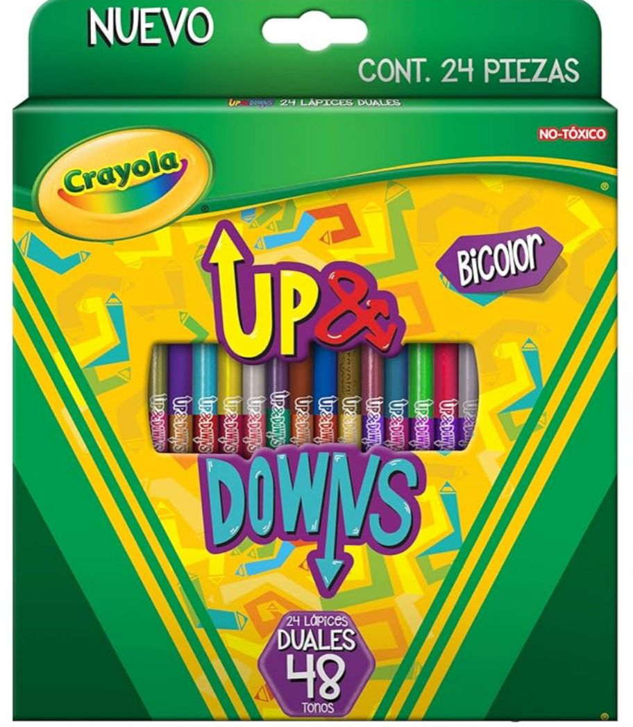 COLORES CON 24-48 UP & DOWNS