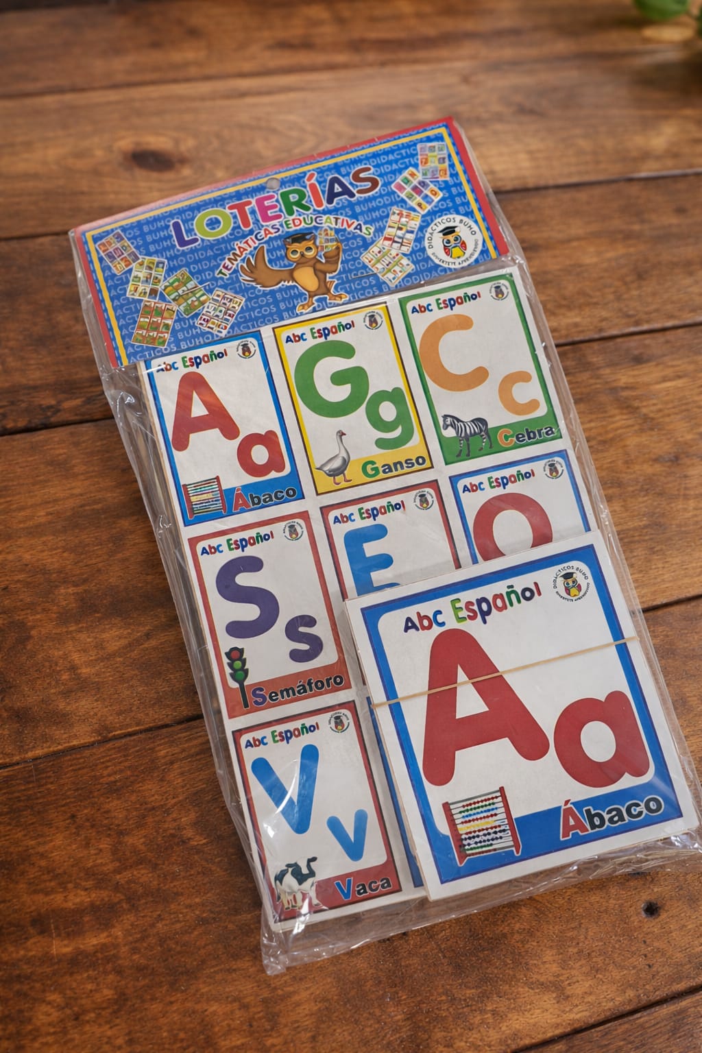 Lotería Educativa / Abecedario