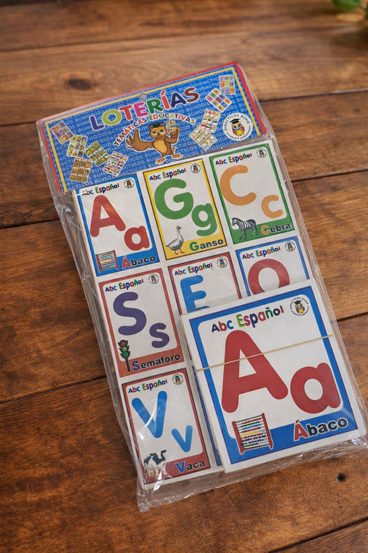 Lotería Educativa / Abecedario