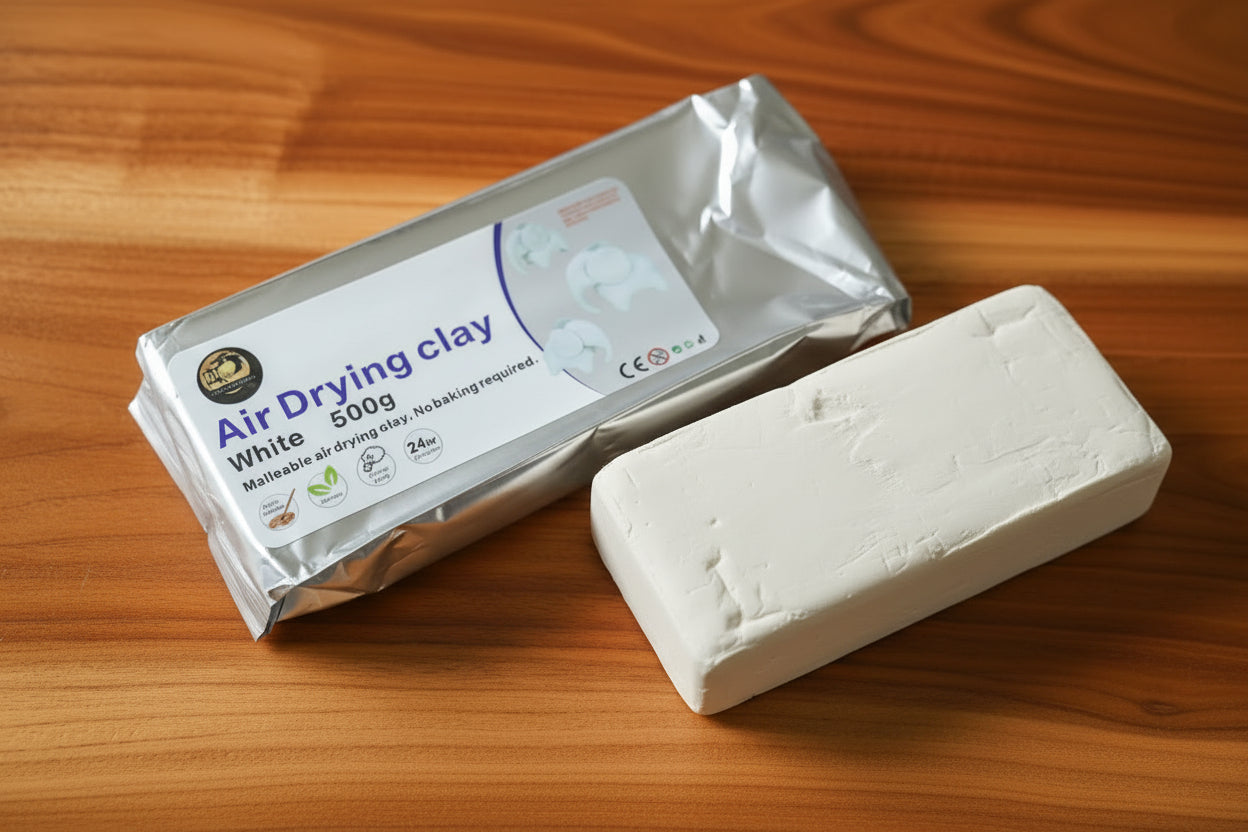 Masa de Arcilla Moldeable 500g (3pz.)