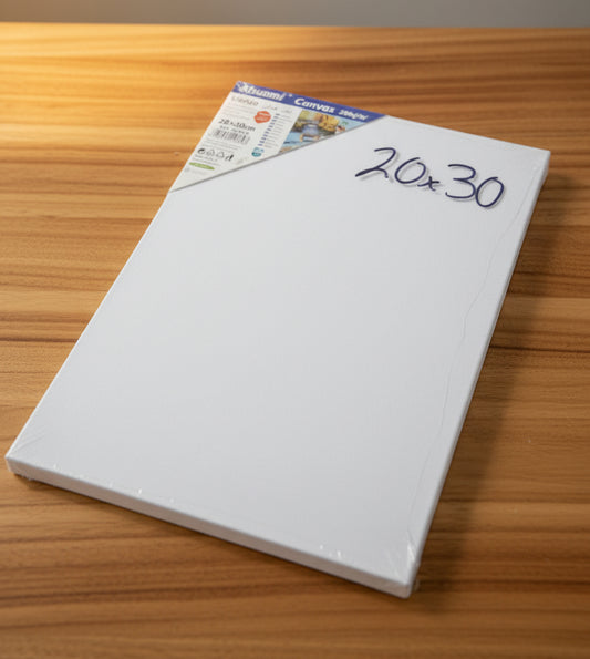 Cartón con Tela Alsuomi 20cmX30cm (Pack con 12pz.)
