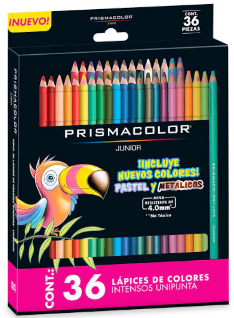 COLORES PRISMACOLOR JUNIOR