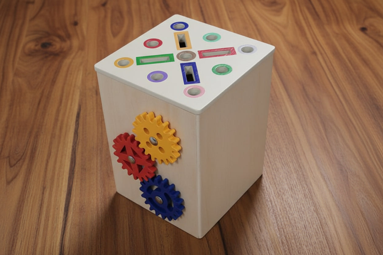 Juguete Didáctico Montessori Toys Para 1 -3 Años