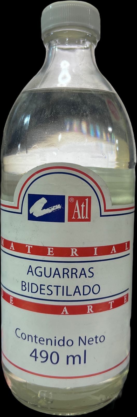 AGUARRAS BIDESTILADO ATL 490ml