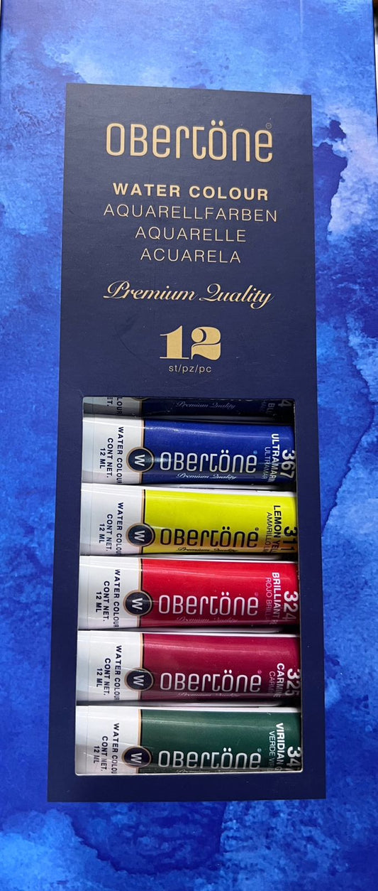 OBERTONE ACUARELA 12PZ