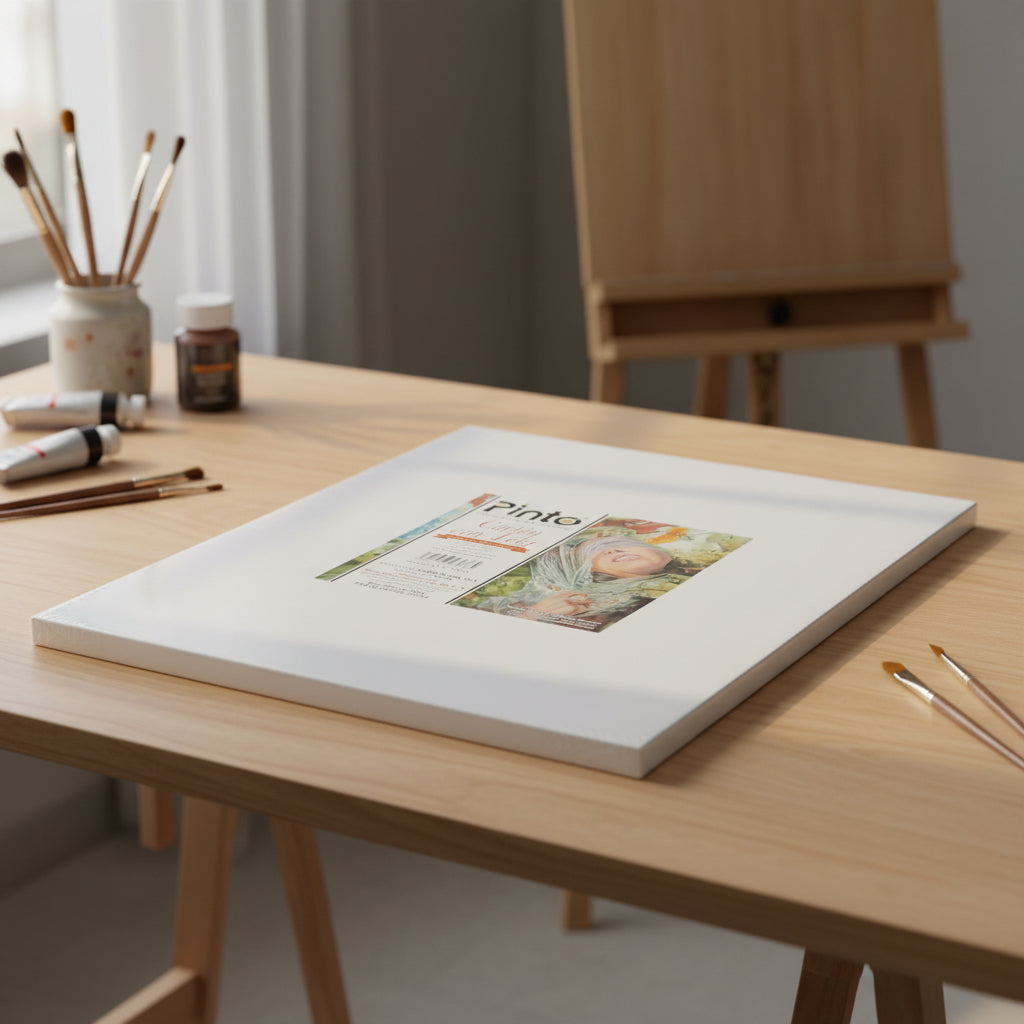 Carton con Tela Pinto 35cmX45cm (Pack con 12pz.)