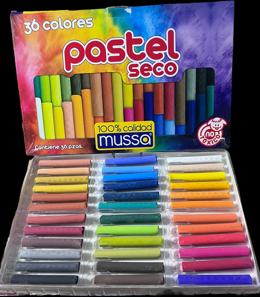 PASTEL SECO MUSSA 36pz