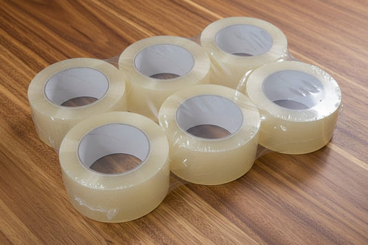 Cinta Diurex Transparente 150m (Caja con 36pz)