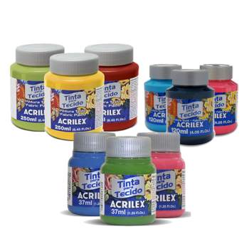 ACRILEX PINTURA PARA TELA MATE 37ML