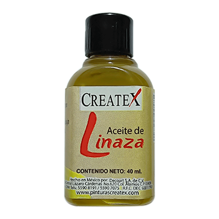 CREATEX ACEITE DE LINAZA 40ML