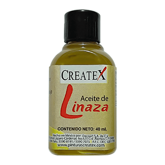 CREATEX ACEITE DE LINAZA 40ML