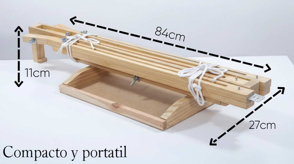Caballete de Campo Portátil para Arte