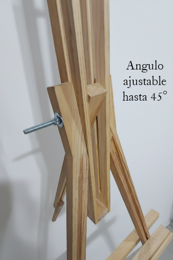 Caballete de Campo Portátil para Arte