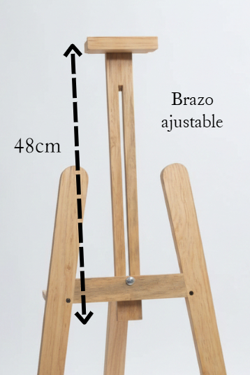 Caballete mediano para Arte