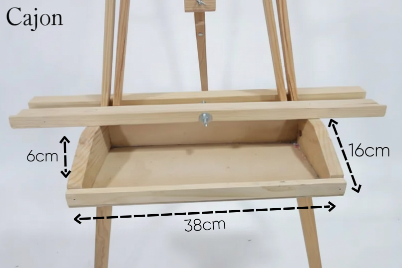 Caballete mediano para Arte