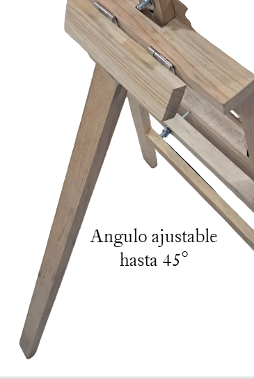 Caballete mediano para Arte