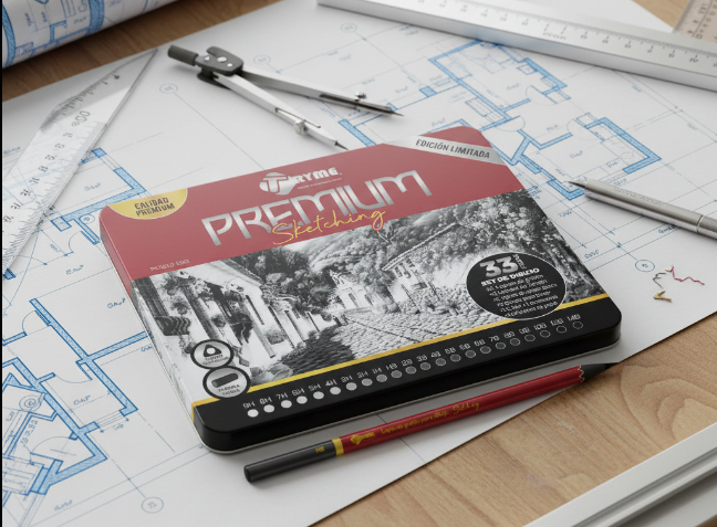 TRYME PREMIUM SKETCHING 33PZAS