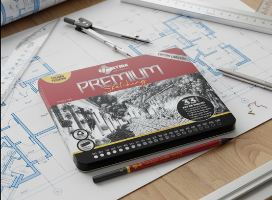 TRYME PREMIUM SKETCHING 33PZAS