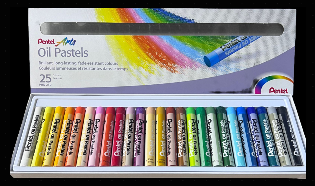 OLEO PASTEL PENTEL 25pz