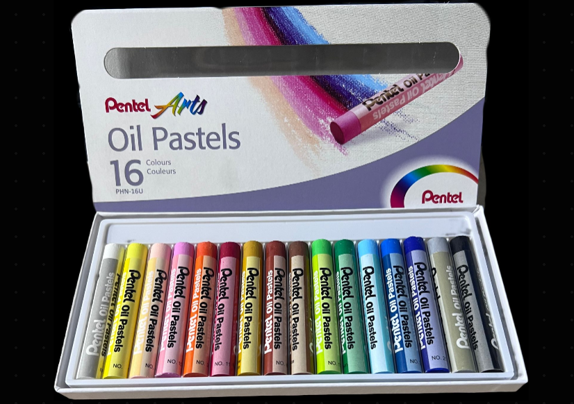 COLORES OLEO PASTEL PENTEL 16pz
